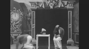 Тройной Фокус И Живая Голова (1900)