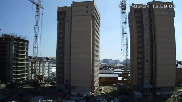 ЖК Жемчужина, Литеры 1 и 2, рабочий день 2017.03.24 за 5 минут! смотреть онлайн