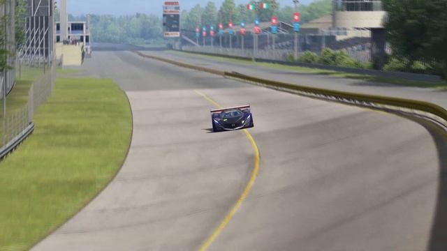 Mazda Furai vs Volkswagen T1 Transporter LM917K at Monza Full Course смотреть онлайн