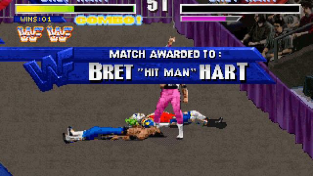 WWF WrestleMania: The Arcade Game (US) [Sega Saturn]