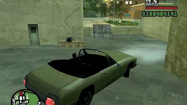 GTA San Andreas: Stallion (No Roof) смотреть онлайн