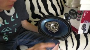 Unboxing колонок Pioneer TS-6939R