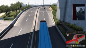 ПЕРВЫЙ ДЕНЬ РАБОТЫ ДАЛЬНОБОЙЩИКОМ. American Truck Simulator. #gameSimulation, #gamingwheel,