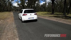 2014 Mk7 Volkswagen Golf GTI Performance 0-100km/h & engine sound