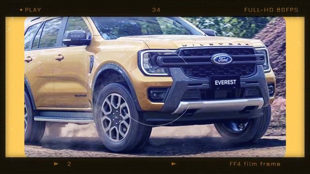 NEW Ford Everest 2023 Wildtrak Model | Review, Interior, Exterior | Price, Specs & Engine смотреть онлайн