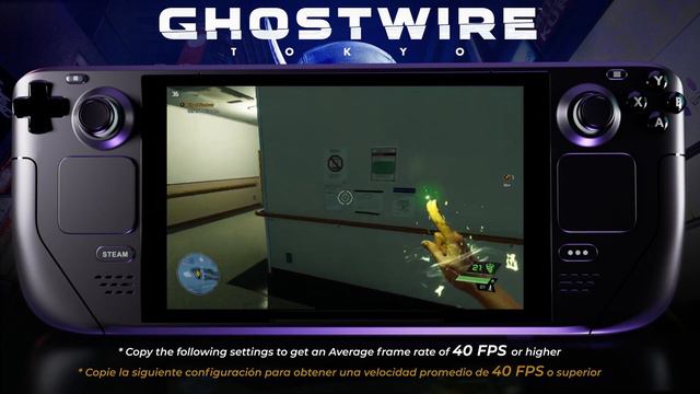 Ghostwire: Tokyo Tips and Tricks for Optimal Gameplay on Steam Deck - BEST SETTINGS