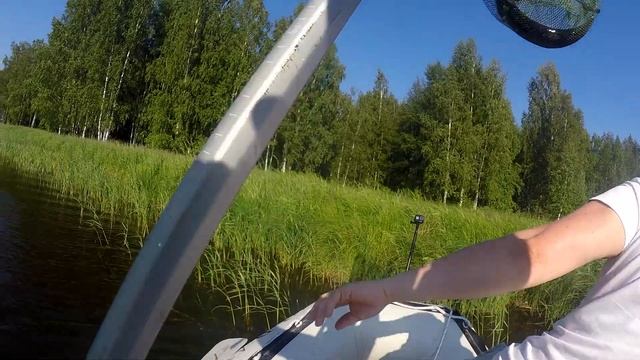 Как мы Язей в жару ловили. Ловля язя на микровоблер и лёгкую снасть. В прилове окуни и щуки. смотреть онлайн