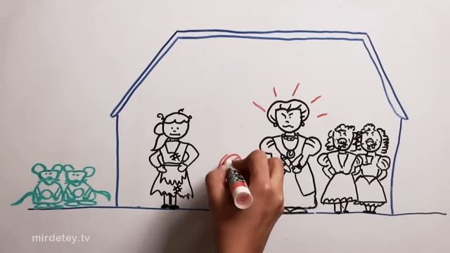 Классические Рассказы для детей - Сказки для детей - Золушка -Белоснежка смотреть онлайн