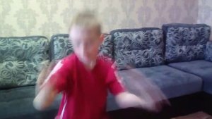 Классный танец мальчика 6 лет