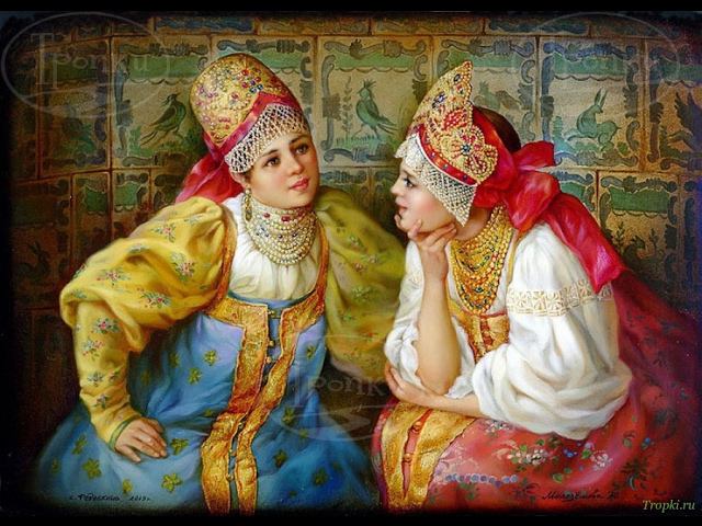 Народные промыслы России: Федоскино смотреть онлайн