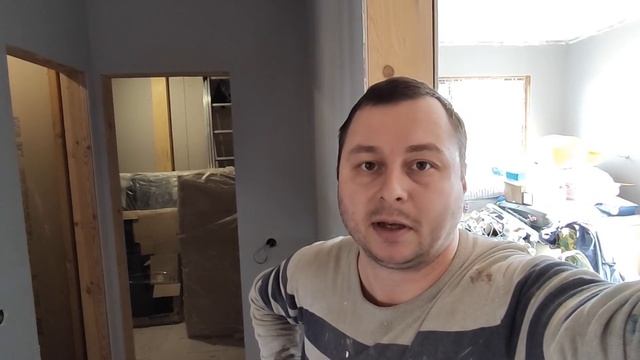 Приступил к чистовой отделки пола на 1 этаже 880 смотреть онлайн