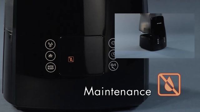 Ultrasonic Humidifier U650: Operation video of BONECO healthy air смотреть онлайн