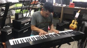 Piano Digit Casio Cdp 120 Bk Musica Pilar Reemplaza Cdp 100