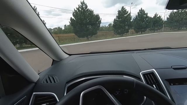 Ford Galaxy - самый большой семиместный минивэн из Германии смотреть онлайн