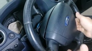 Ford Fusion Steering Wheel removal How to