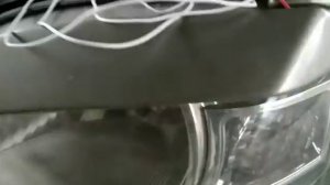 Установка ДХО на автомобиль Лада Ларгус.