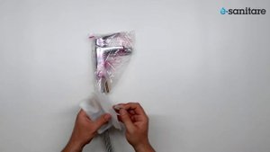 Unboxing Hansgrohe Logis 70 Bidet mixer / Baterie bideu Hansgrohe Logis 70 71204000