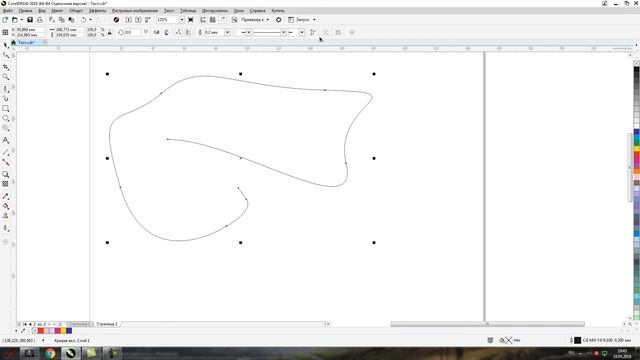 Корл - Урок 6 / Видеокурс Corel Draw / Видео уроки обучение CorelDRAW / Уроки для начинающих смотреть онлайн