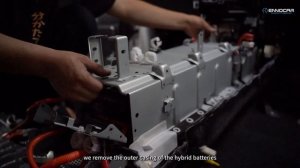 Toyota Alphard | EnnoCar Hybrid Battery Replacement Installation