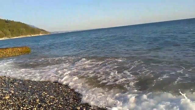 АБХАЗИЯ 2019 Багрипш Холодная речка Погода на море Бархатный сезон