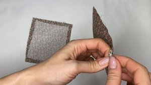 Как приклеивать дублерин? С ПАРОМ или БЕЗ?