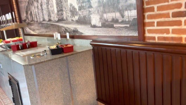 Обед в отеле RIU Palace Las Americas. смотреть онлайн