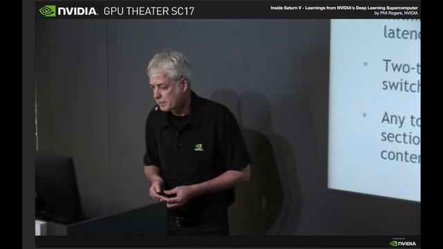 Inside SATURNV – Insights from NVIDIA’s Deep Learning Supercomputer смотреть онлайн
