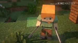 Майнкрафт Анимация под Бада Бум.