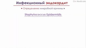 Эндокардит