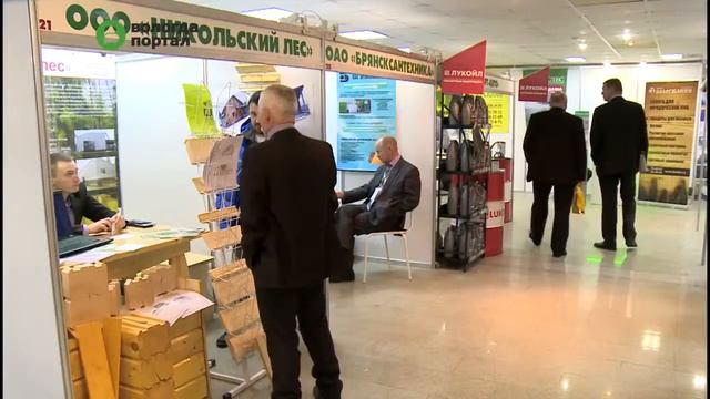 Юбилейная международная выставка «Российский лес» открылась в Вологде смотреть онлайн