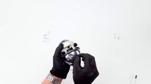 Yamaha FZ6N FZ6 DIY headlight light upgrade with Aharon Bi-LED retrofit projector installation vide