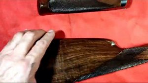 ИЖ-5. Индивидуальный приклад и цевье. СТРЕЛА.