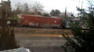 FREIGHT TRAN GRAFFITI VIDEO # 850