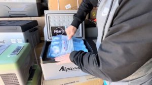 Alpicool C15 вместимость автохолодильника Алпикул