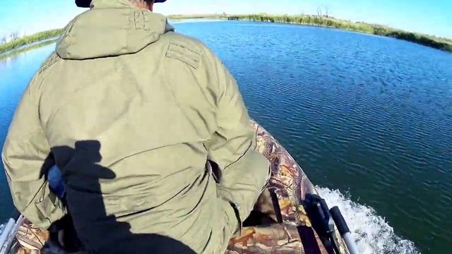 Выезд на Орловские Озёра(Топар)/РЫБАЛКА ОХОТА