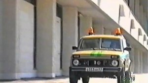 Бронированная "Нива" ВАЗ-212182 Форс от ПСА Бронто Lada Niva armored VAZ-212182 Force Bronto