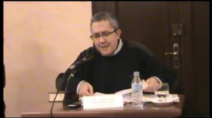 Conferencia"Teresa de Jesús y reto nueva evangelizacion".P.Fco Javier Sancho