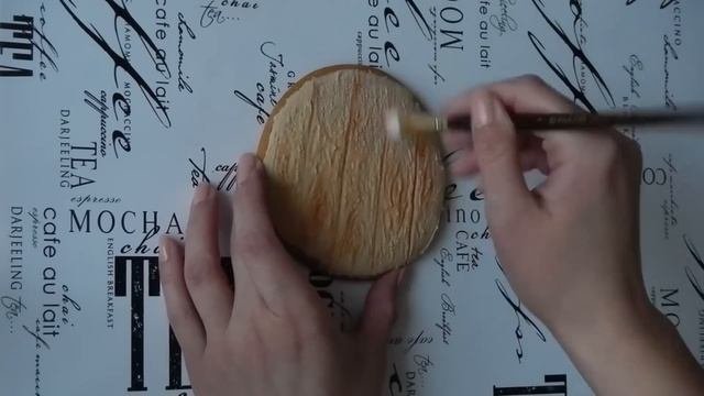 Как сделать пряник с эффектом деревянной структуры.Как из айсинга сделать деревяный пряник