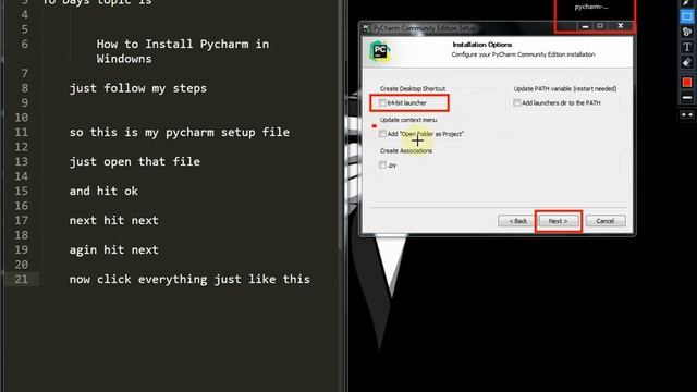 How to Install PyCharm In Windows | #CrackDevil смотреть онлайн