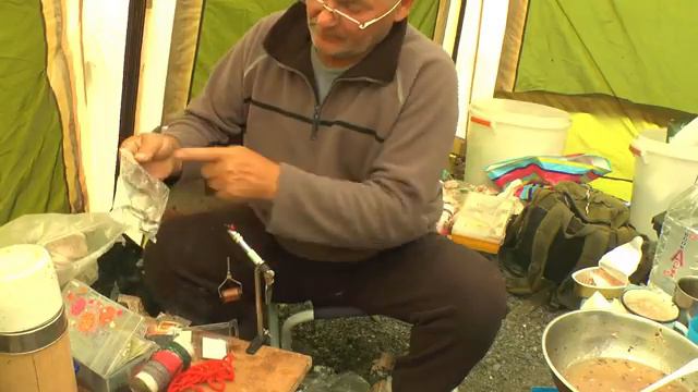 Рыбалка на Краю Света или ОСОБЕННОСТИ - Заполярной рыбалки. | Жор Хариуса.