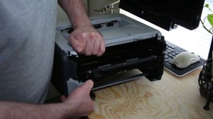 Brother HL 2140 Tray Sensor Fix
