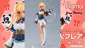 FIGMA SHIRANUI FLARE [HOLOLIVE PRODUCTION] OFFICIAL PROMO IMAGES