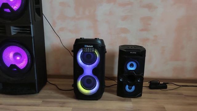 Sven PS 800 Распаковка + Сравнение с dexp ,sven 650 смотреть онлайн