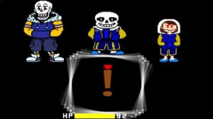 Ink! Time Trio! No hit!!!(Без урона!!!)