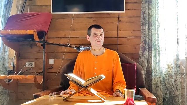 Лекция по «Шримад-Бхагаватам», 1.7.38-39, г. Улан-Удэ, Вальмики дас, 27.04.2022 г. смотреть онлайн