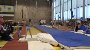 Прыжки на акробатической дорожке "Юность Москвы" - КМС