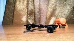 ДОРАБОТКА КО-503В(3307) | ЛЕГЕНДАРНЫЕ ГРУЗОВИКИ СССР ОТ MODIMIO COLLECTIONS |№21