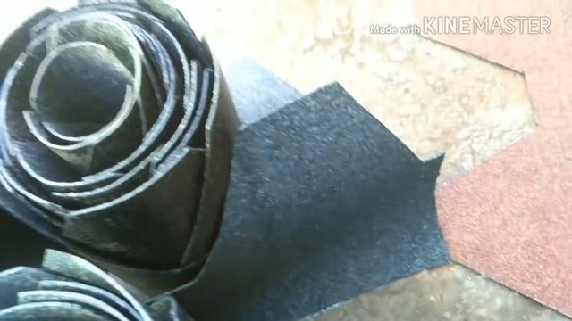 Делаем битумную черепицу своими руками ! Очень просто !