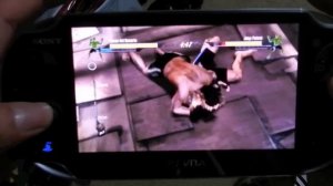 Jugando Supremacy MMA PS VITA (GAMEPLAY ESPAÑOL)