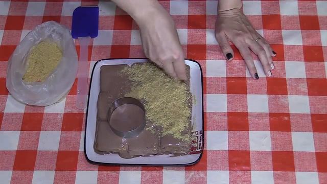 Торт из печенья топленое молоко без выпечки